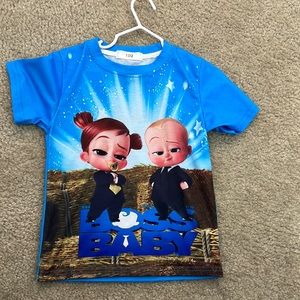 Boss baby shirt